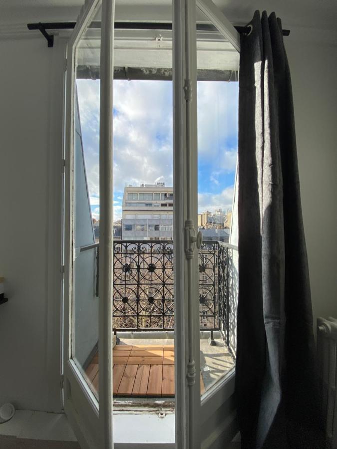 The Eiffel Tower Room Paris Eksteriør billede